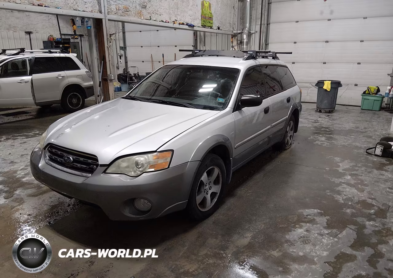 2006 Subaru Outback 2.5I VIN:4S4BP61C266308675 - 2