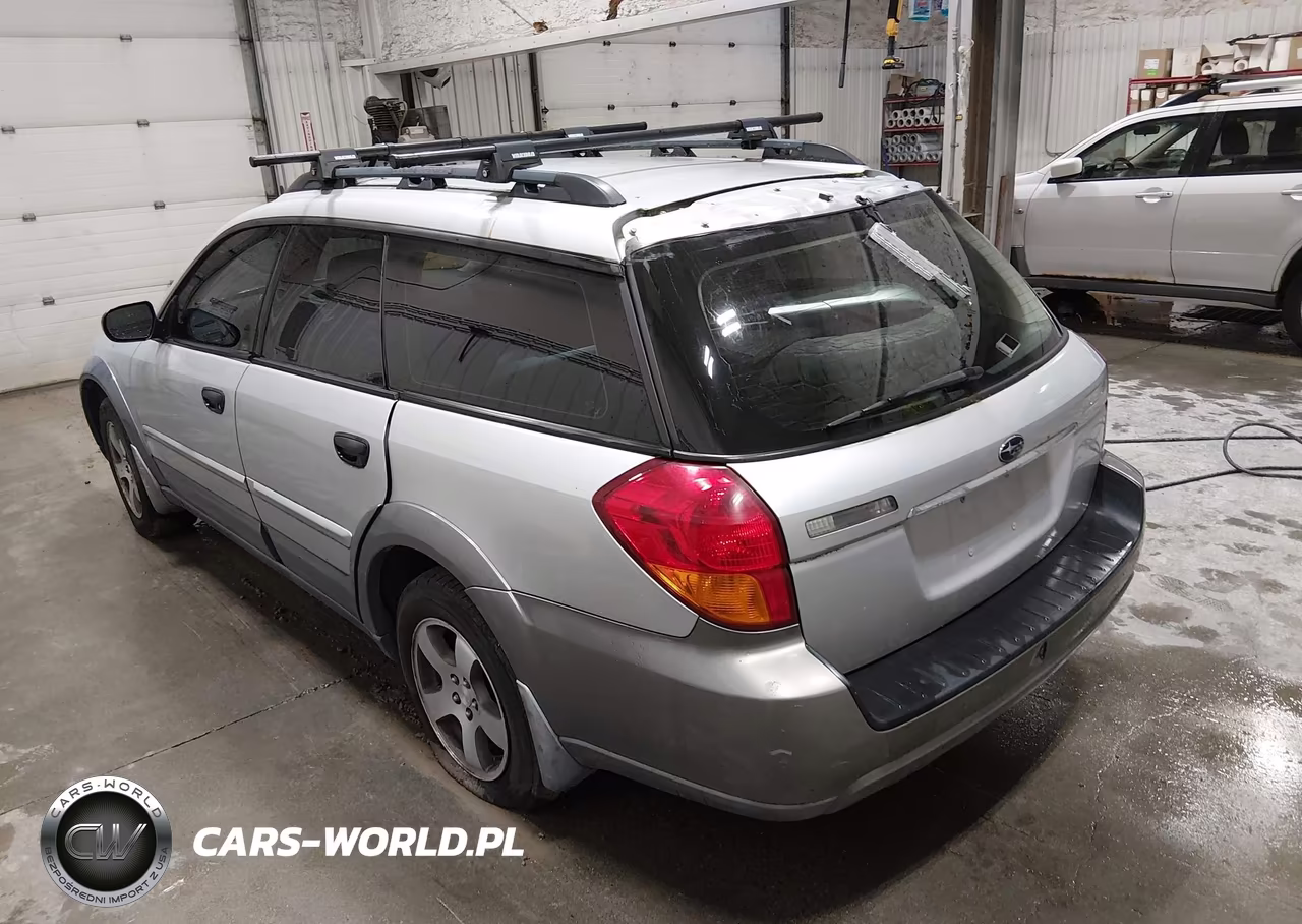 2006 Subaru Outback 2.5I VIN:4S4BP61C266308675 - 3