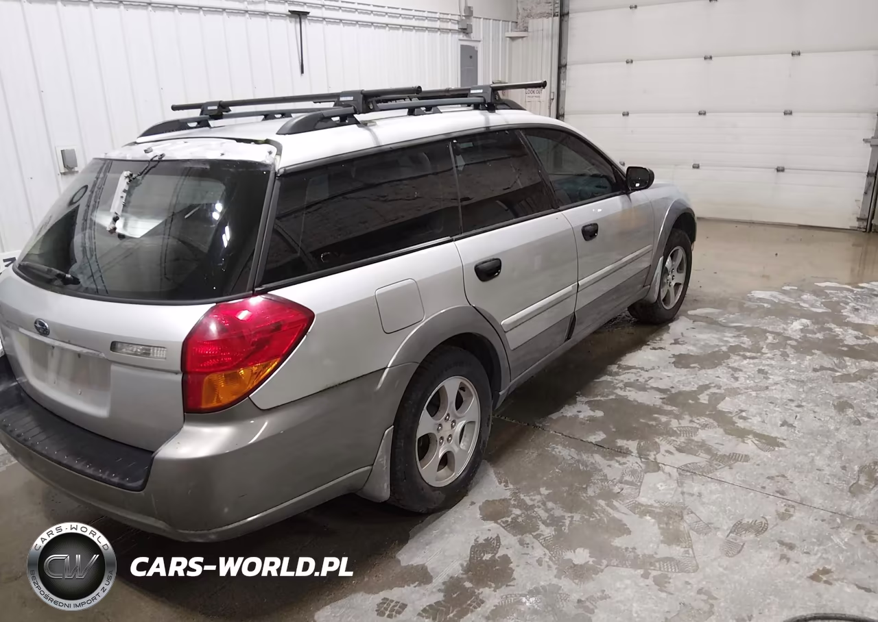 2006 Subaru Outback 2.5I VIN:4S4BP61C266308675 - 4