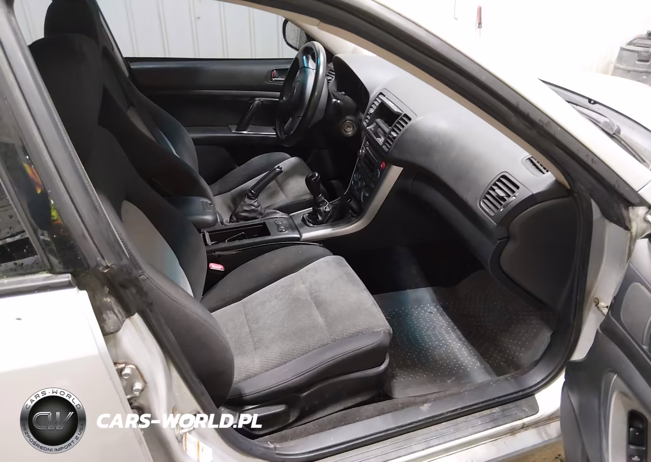 2006 Subaru Outback 2.5I VIN:4S4BP61C266308675 - 5