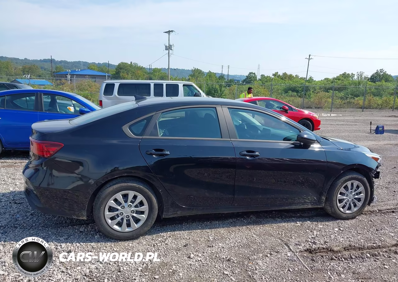 2023 Kia Forte Lx VIN:3KPF24AD8PE633019 - 14