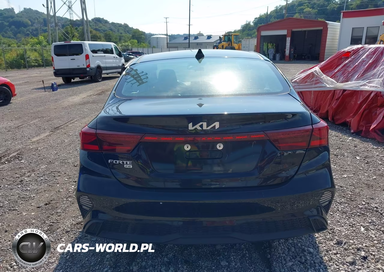 2023 Kia Forte Lx VIN:3KPF24AD8PE633019 - 17
