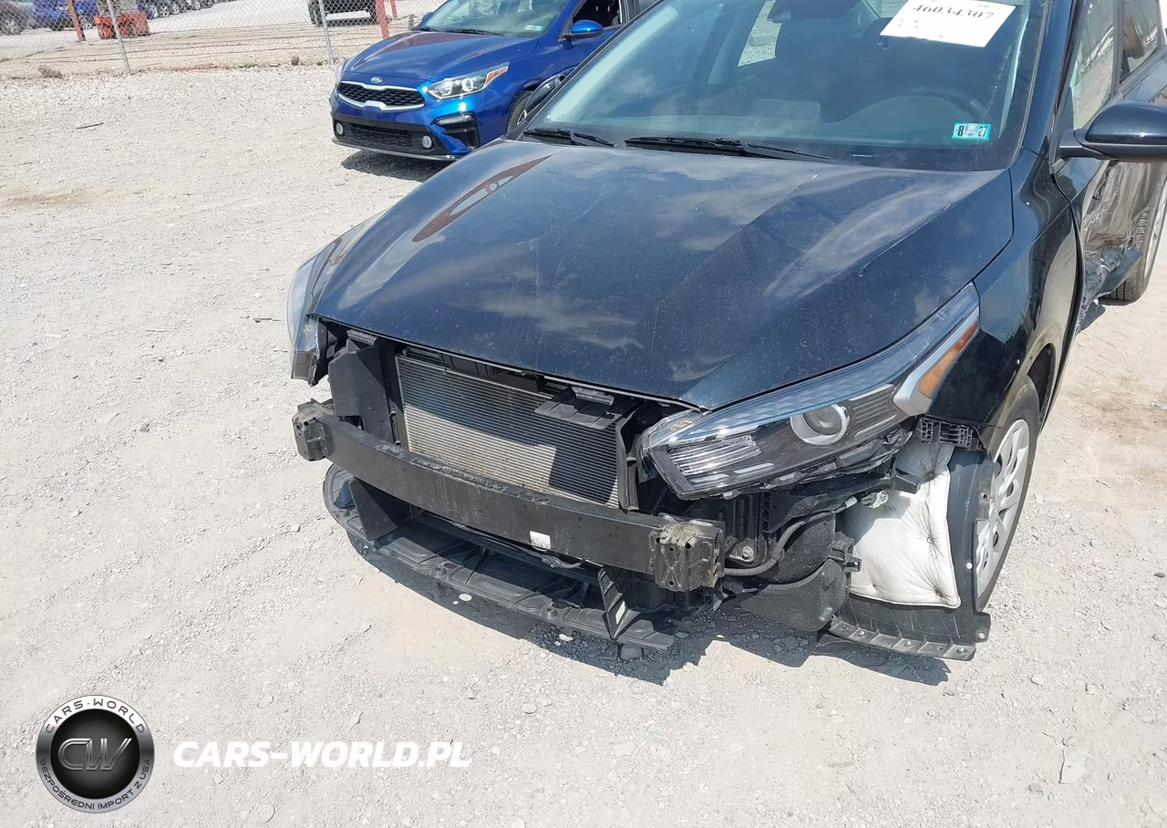 2023 Kia Forte Lx VIN:3KPF24AD8PE633019 - 18