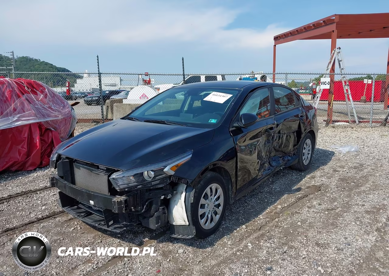2023 Kia Forte Lx VIN:3KPF24AD8PE633019 - 2