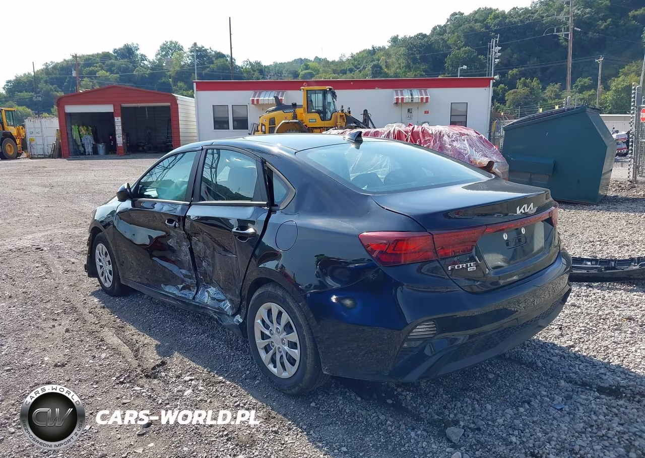 2023 Kia Forte Lx VIN:3KPF24AD8PE633019 - 3