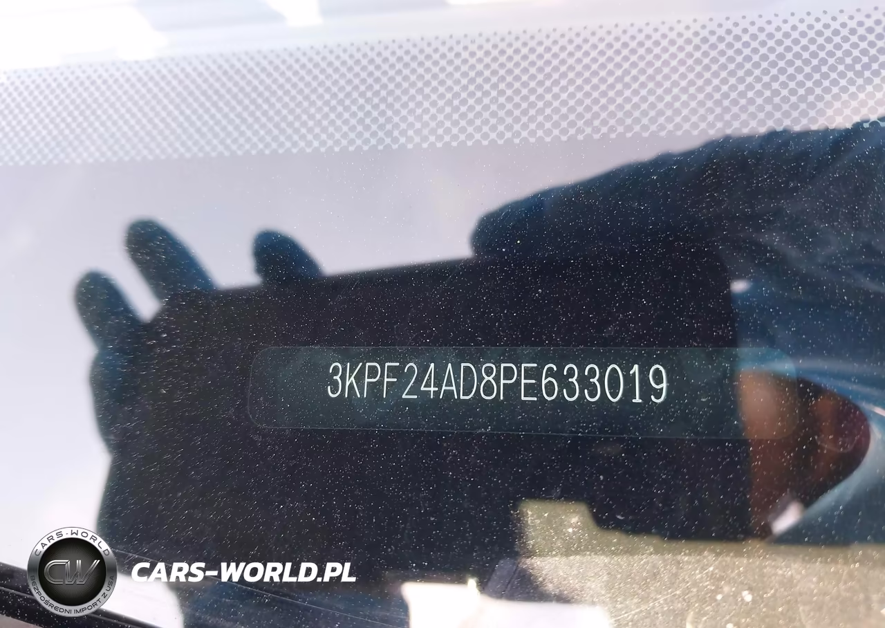 2023 Kia Forte Lx VIN:3KPF24AD8PE633019 - 9