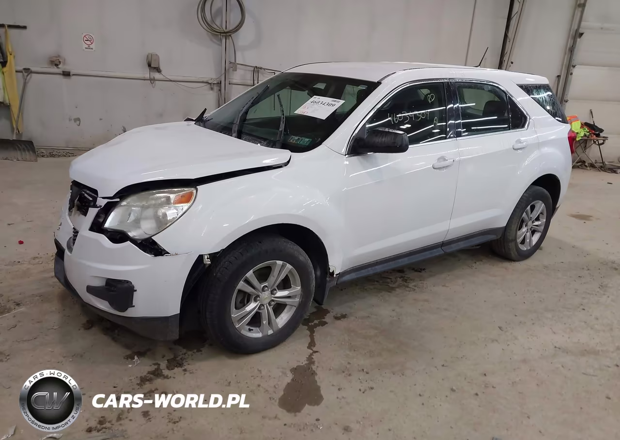 2013 Chevrolet Equinox Ls VIN:2GNFLCEK7D6409226 - 2