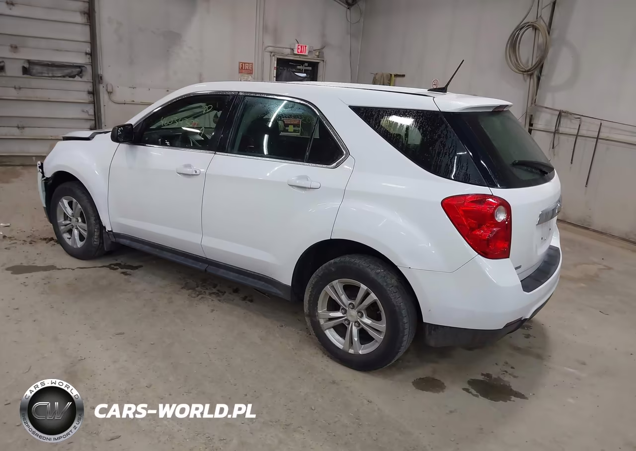 2013 Chevrolet Equinox Ls VIN:2GNFLCEK7D6409226 - 3