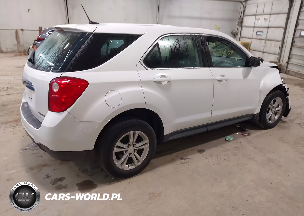 2013 Chevrolet Equinox Ls VIN:2GNFLCEK7D6409226 - 4
