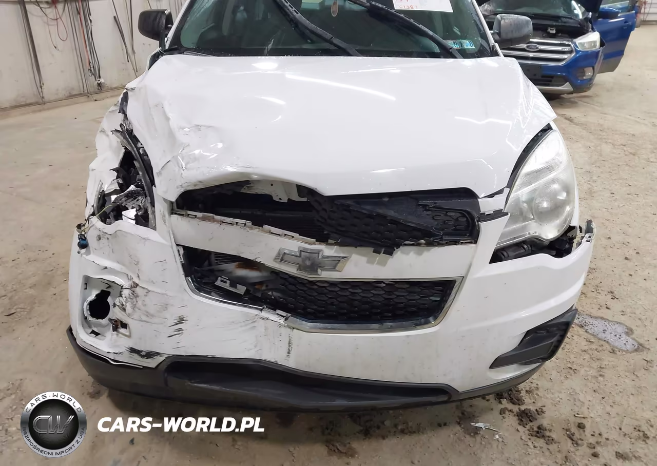 2013 Chevrolet Equinox Ls VIN:2GNFLCEK7D6409226 - 6