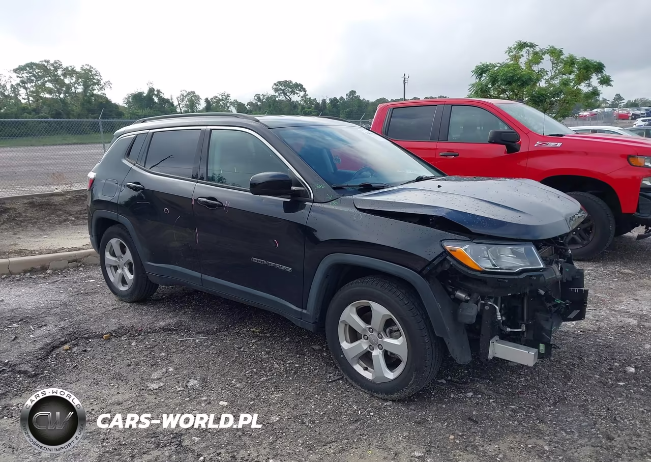 2020 Jeep Compass Latitude Fwd