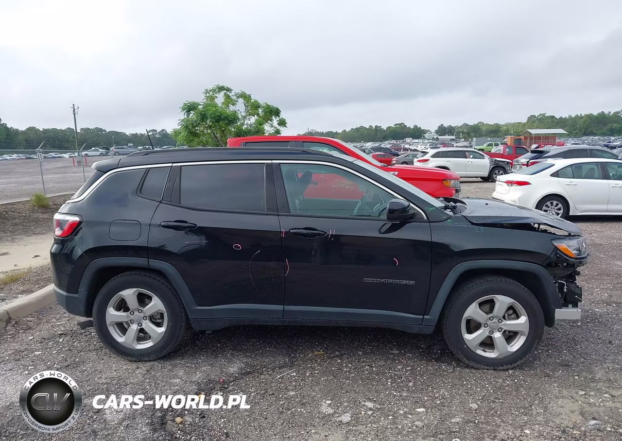 2020 Jeep Compass Latitude Fwd VIN:3C4NJCBB2LT229967 - 13