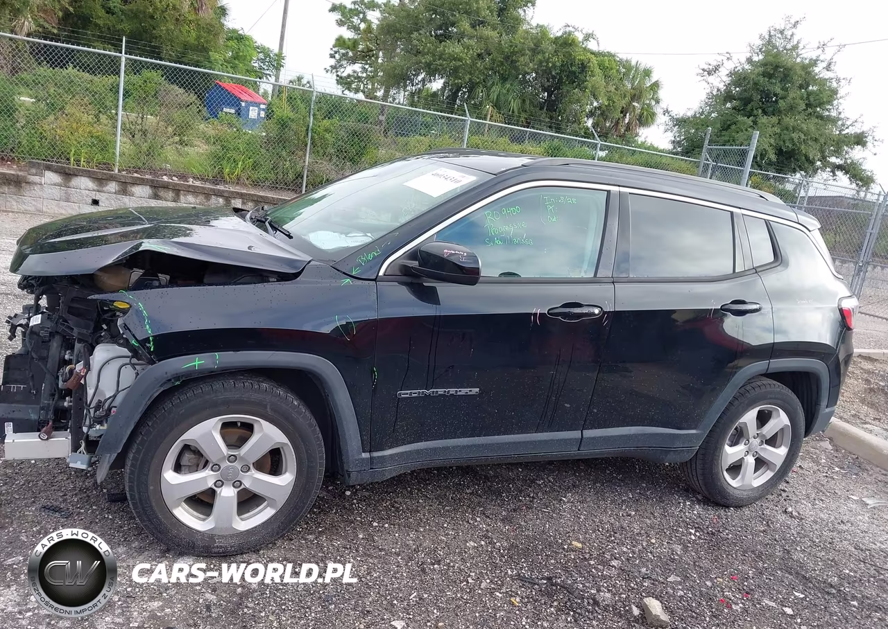 2020 Jeep Compass Latitude Fwd VIN:3C4NJCBB2LT229967 - 14