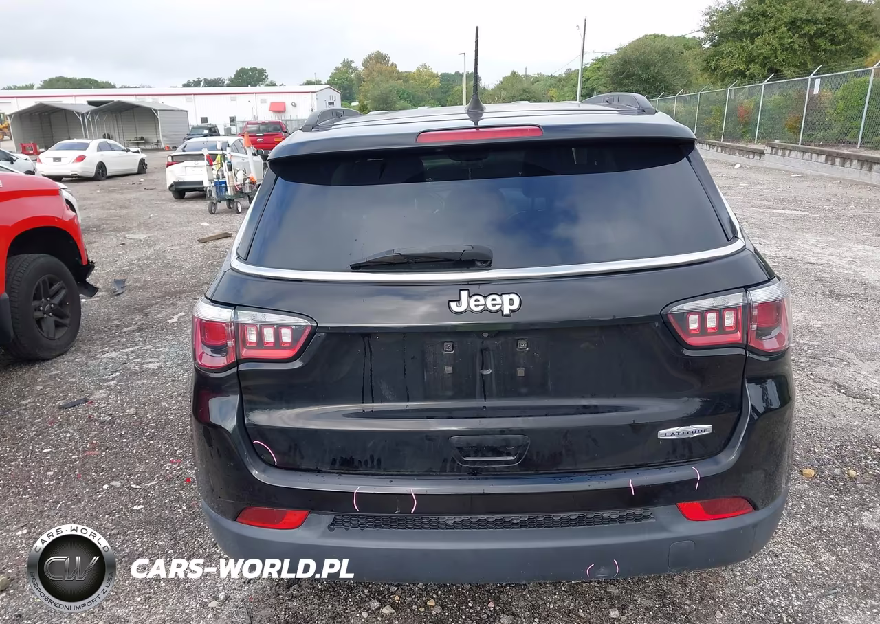 2020 Jeep Compass Latitude Fwd VIN:3C4NJCBB2LT229967 - 16