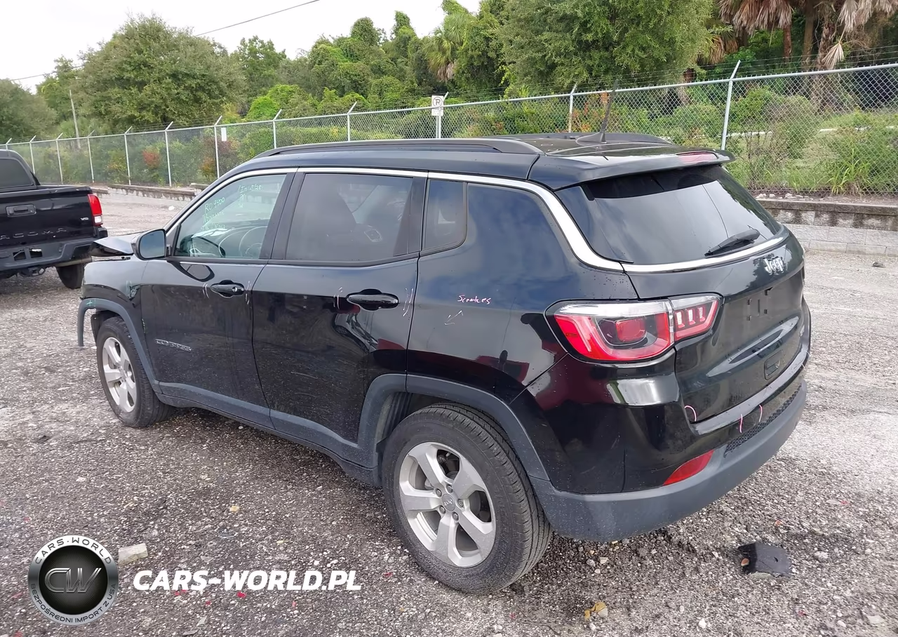 2020 Jeep Compass Latitude Fwd VIN:3C4NJCBB2LT229967 - 3