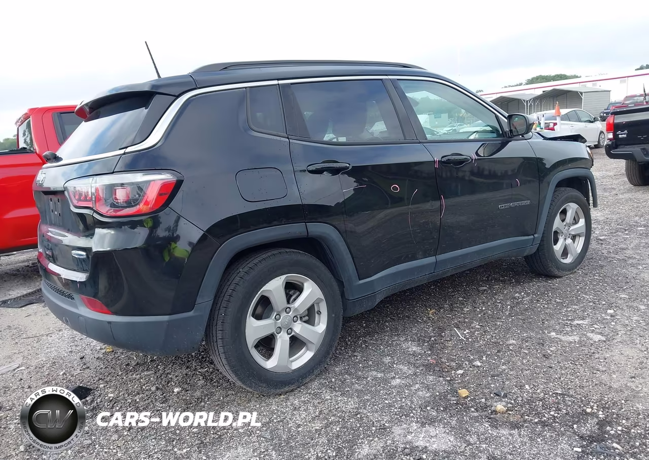 2020 Jeep Compass Latitude Fwd VIN:3C4NJCBB2LT229967 - 4