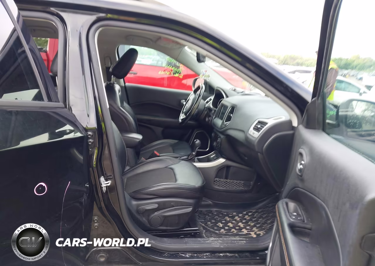 2020 Jeep Compass Latitude Fwd VIN:3C4NJCBB2LT229967 - 5
