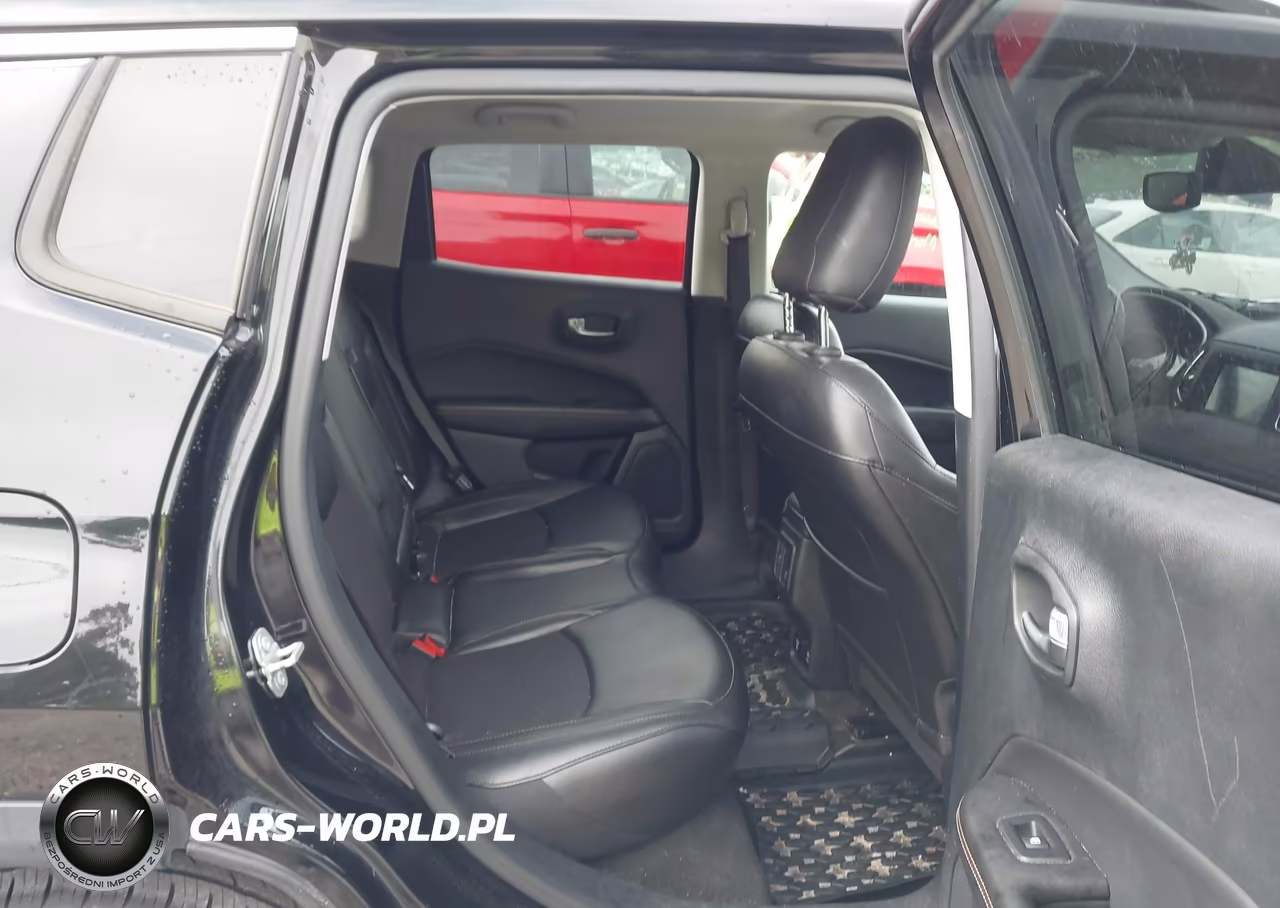 2020 Jeep Compass Latitude Fwd VIN:3C4NJCBB2LT229967 - 8