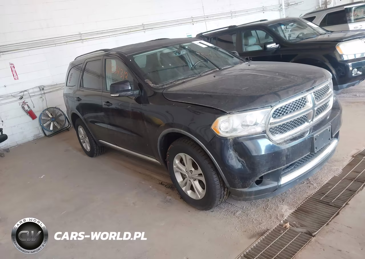 2011 Dodge Durango Crew