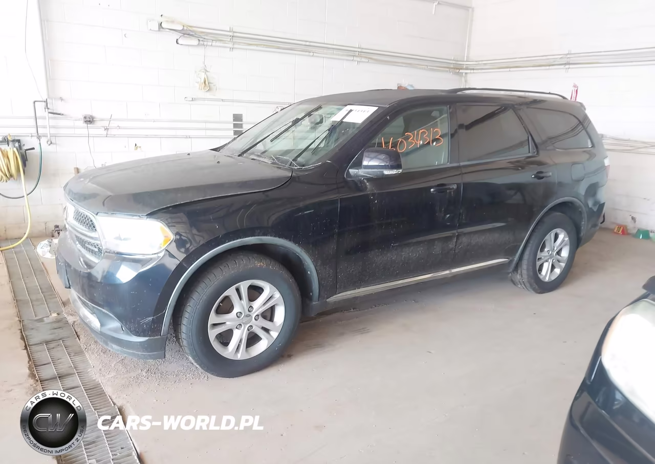 2011 Dodge Durango Crew VIN:1D4RE4GG4BC634872 - 2