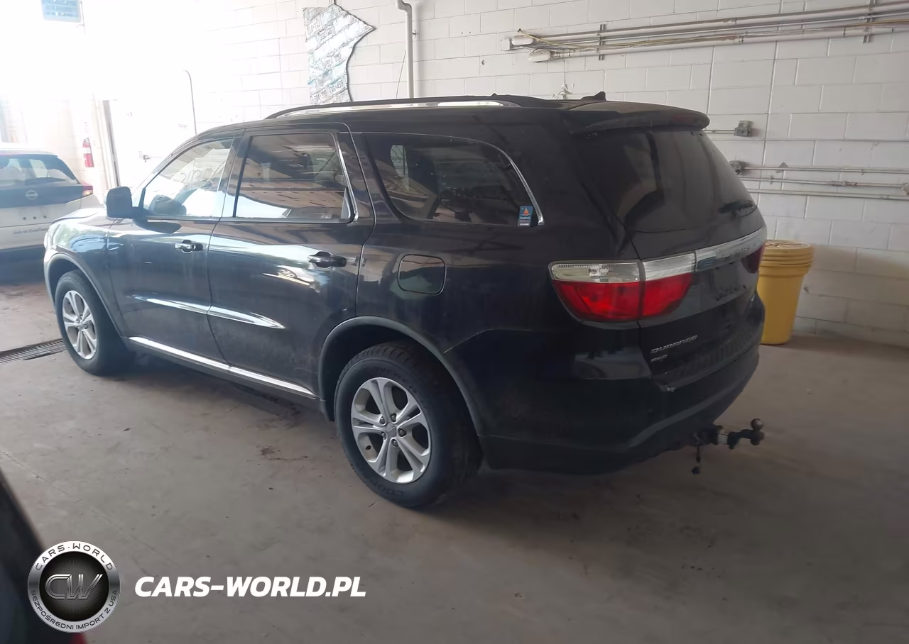 2011 Dodge Durango Crew VIN:1D4RE4GG4BC634872 - 3