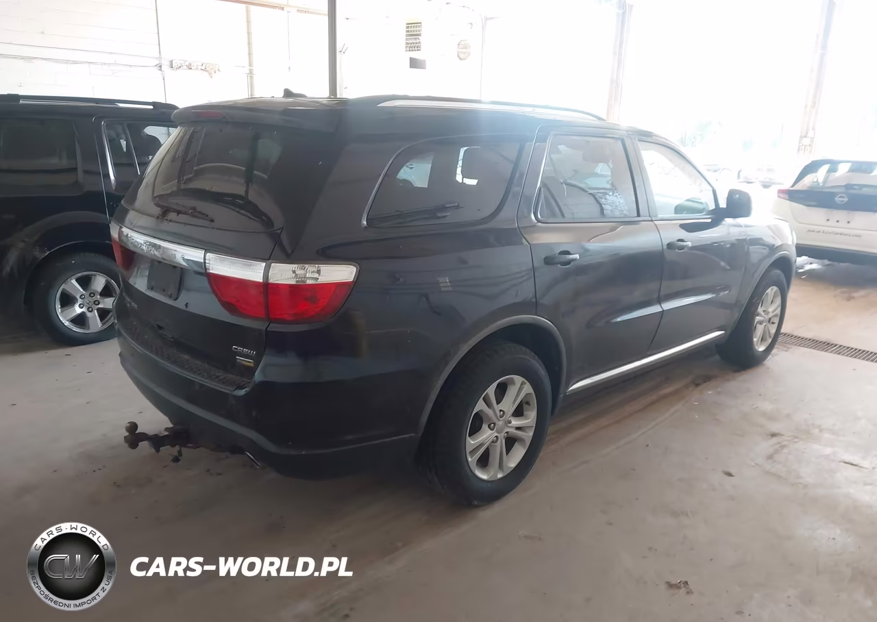 2011 Dodge Durango Crew VIN:1D4RE4GG4BC634872 - 4
