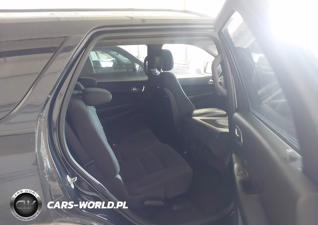 2011 Dodge Durango Crew VIN:1D4RE4GG4BC634872 - 8
