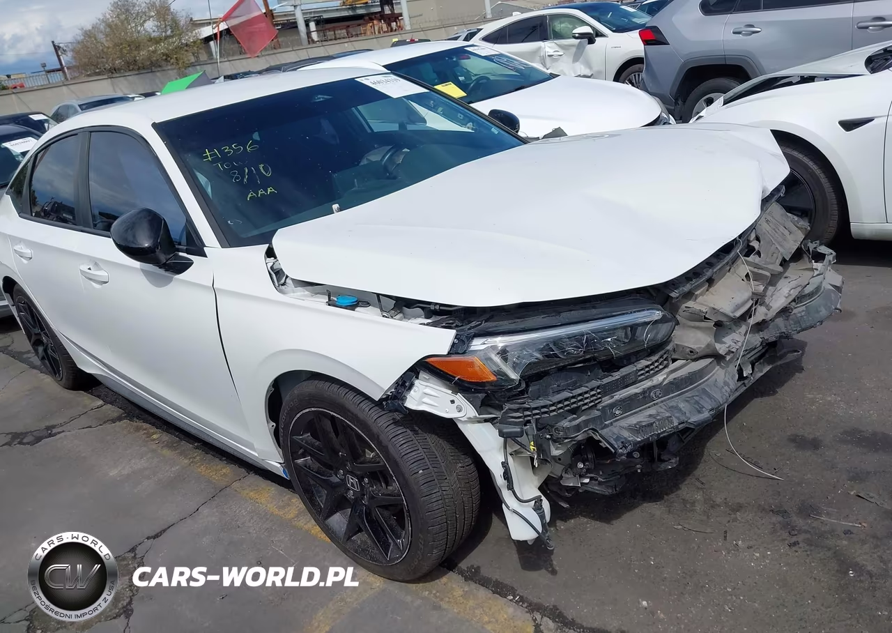 2022 Honda Civic Sport VIN:19XFL2H85NE001750 - 1