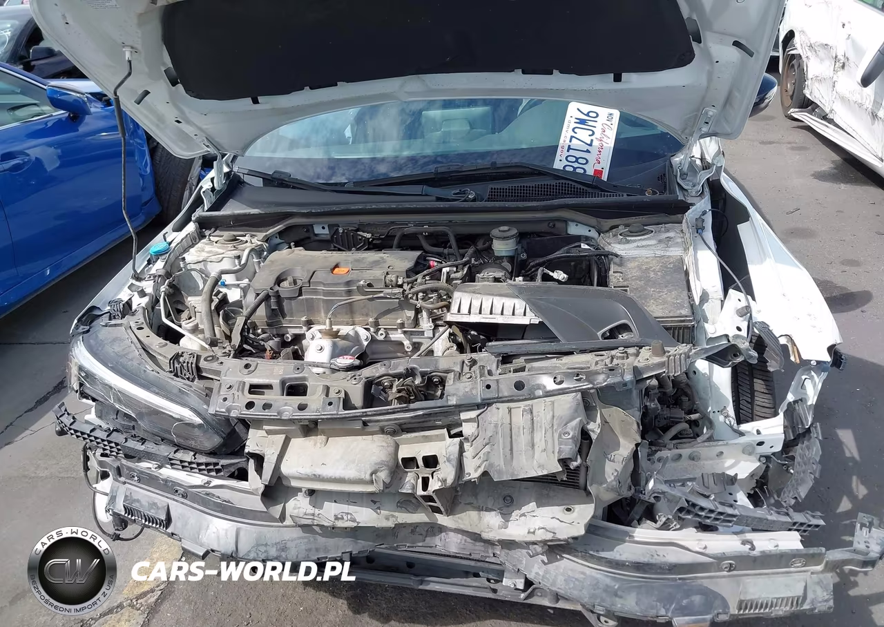2022 Honda Civic Sport VIN:19XFL2H85NE001750 - 10