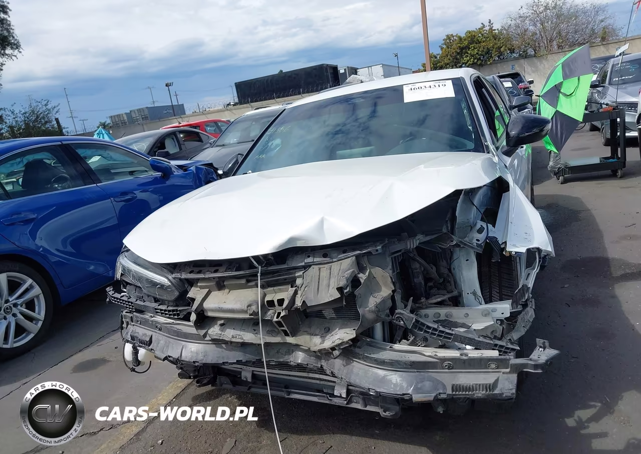 2022 Honda Civic Sport VIN:19XFL2H85NE001750 - 12