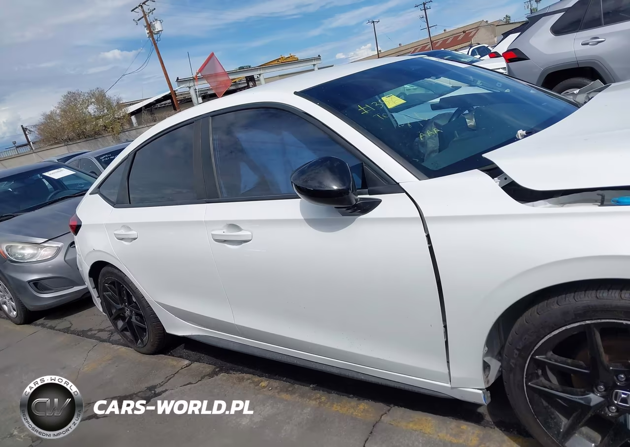 2022 Honda Civic Sport VIN:19XFL2H85NE001750 - 13