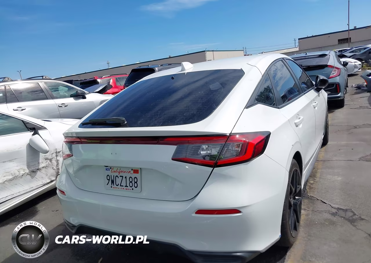2022 Honda Civic Sport VIN:19XFL2H85NE001750 - 16