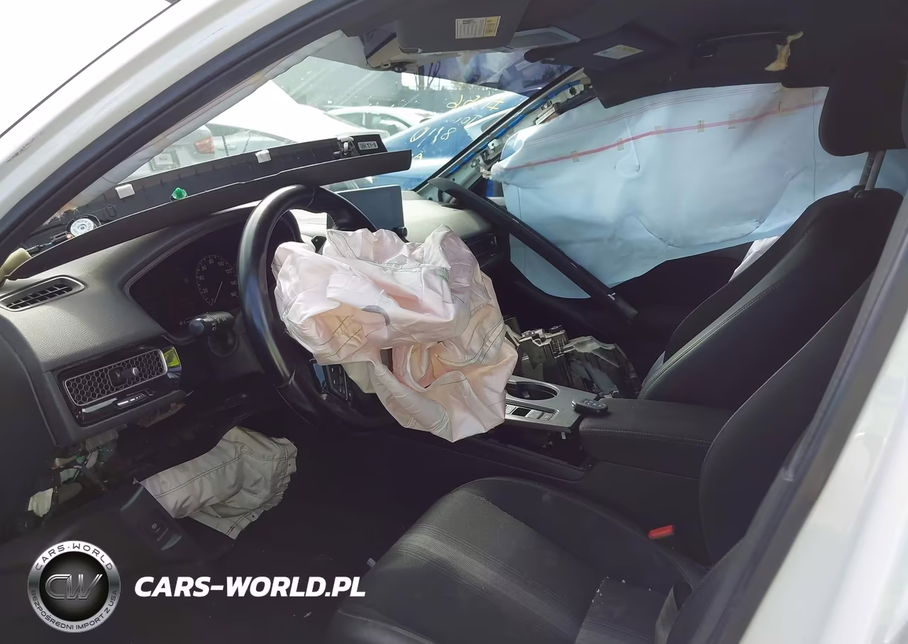 2022 Honda Civic Sport VIN:19XFL2H85NE001750 - 17