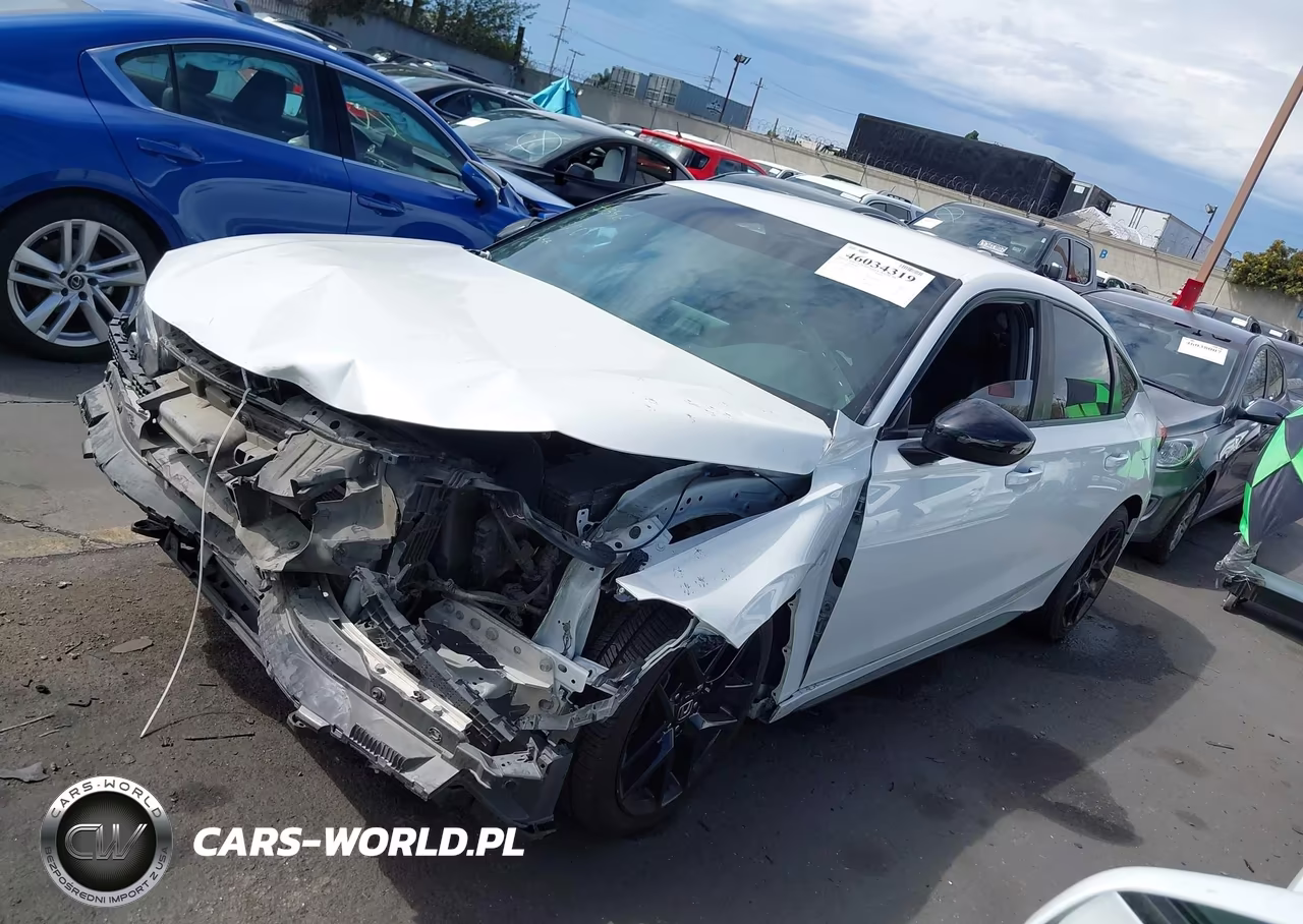 2022 Honda Civic Sport VIN:19XFL2H85NE001750 - 2