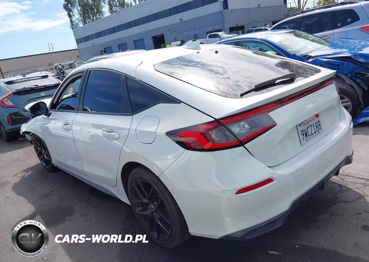 2022 Honda Civic Sport VIN:19XFL2H85NE001750 - 3