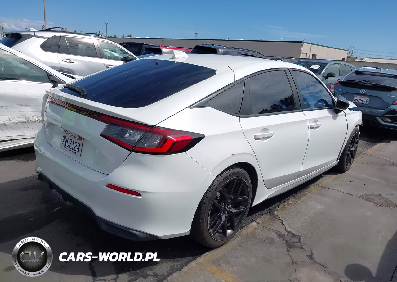 2022 Honda Civic Sport VIN:19XFL2H85NE001750 - 4