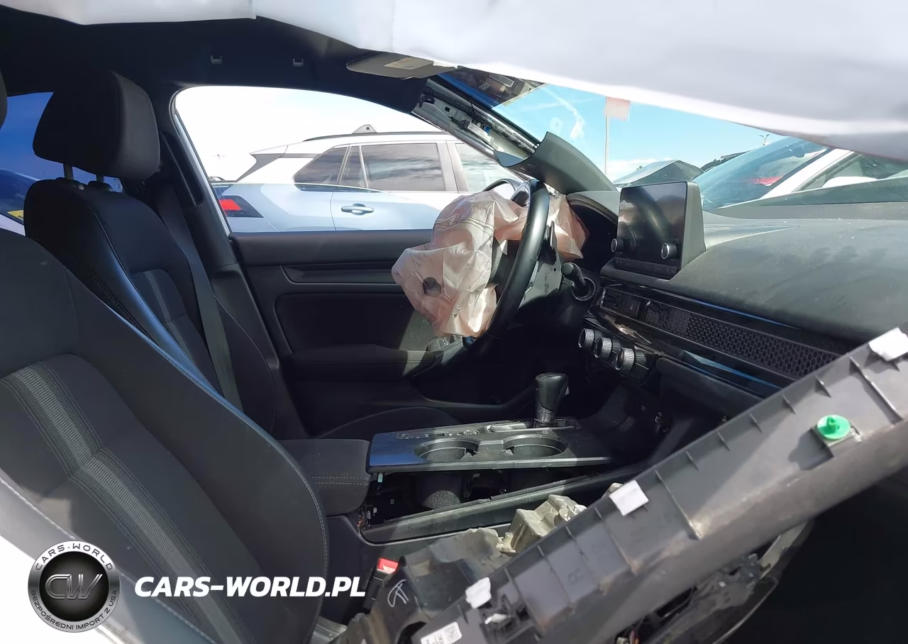 2022 Honda Civic Sport VIN:19XFL2H85NE001750 - 5