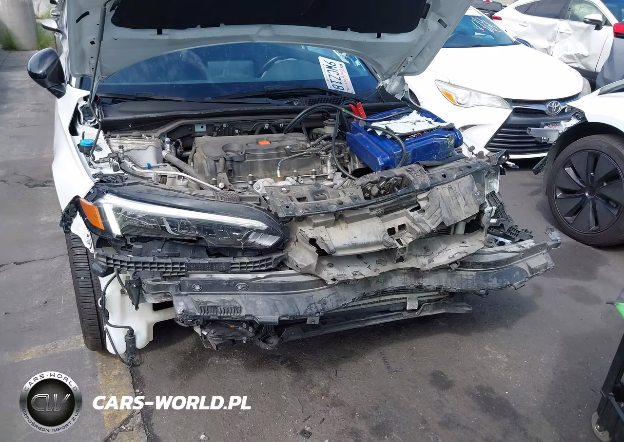 2022 Honda Civic Sport VIN:19XFL2H85NE001750 - 6