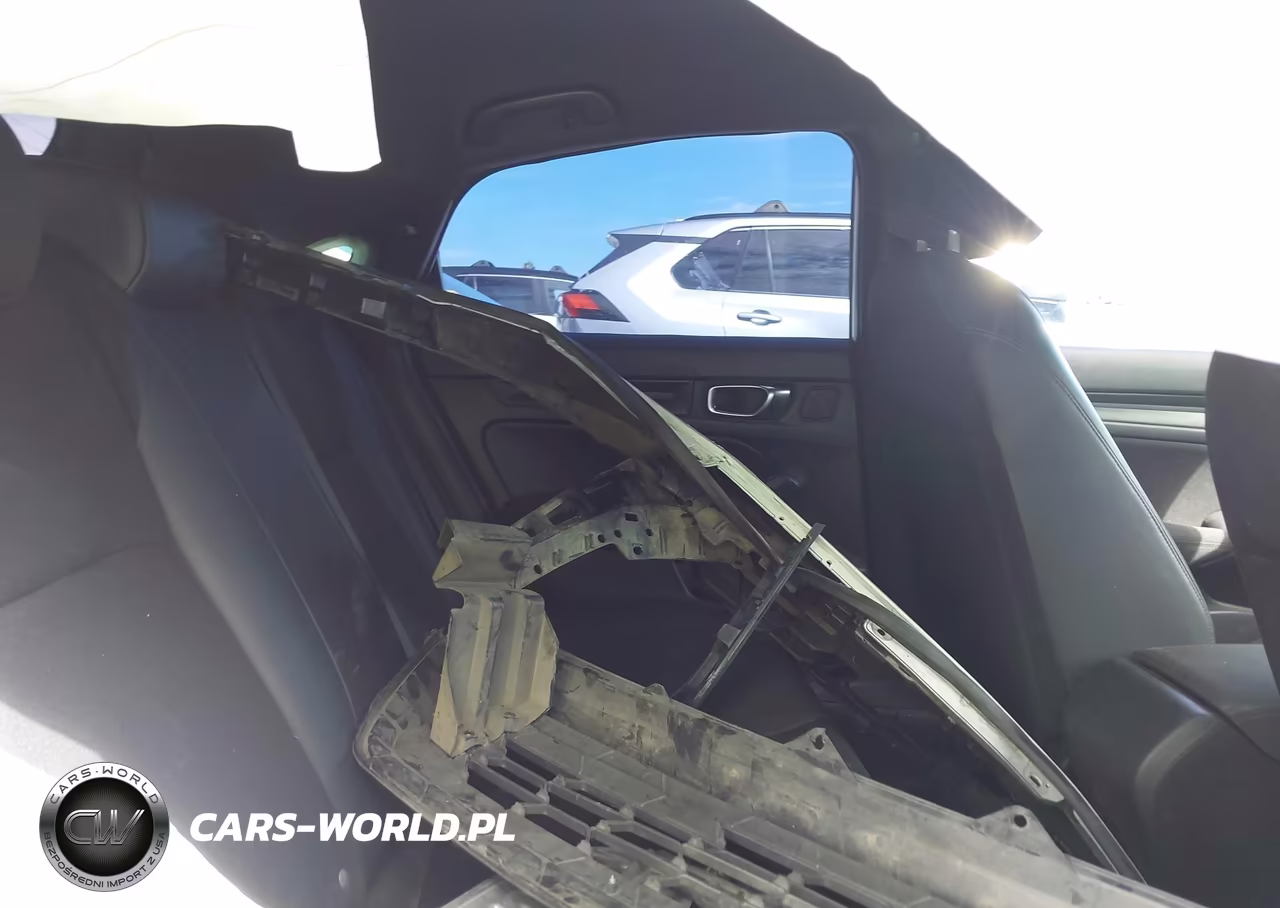 2022 Honda Civic Sport VIN:19XFL2H85NE001750 - 8