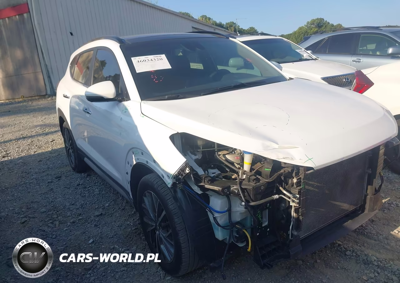 2020 Hyundai Tucson Ultimate – zdjęcie 1 z 16