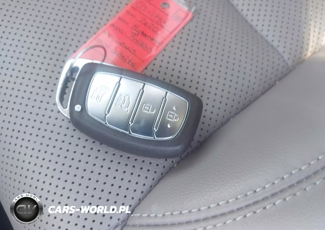 2020 Hyundai Tucson Ultimate VIN:KM8J33ALXLU252675 - 11