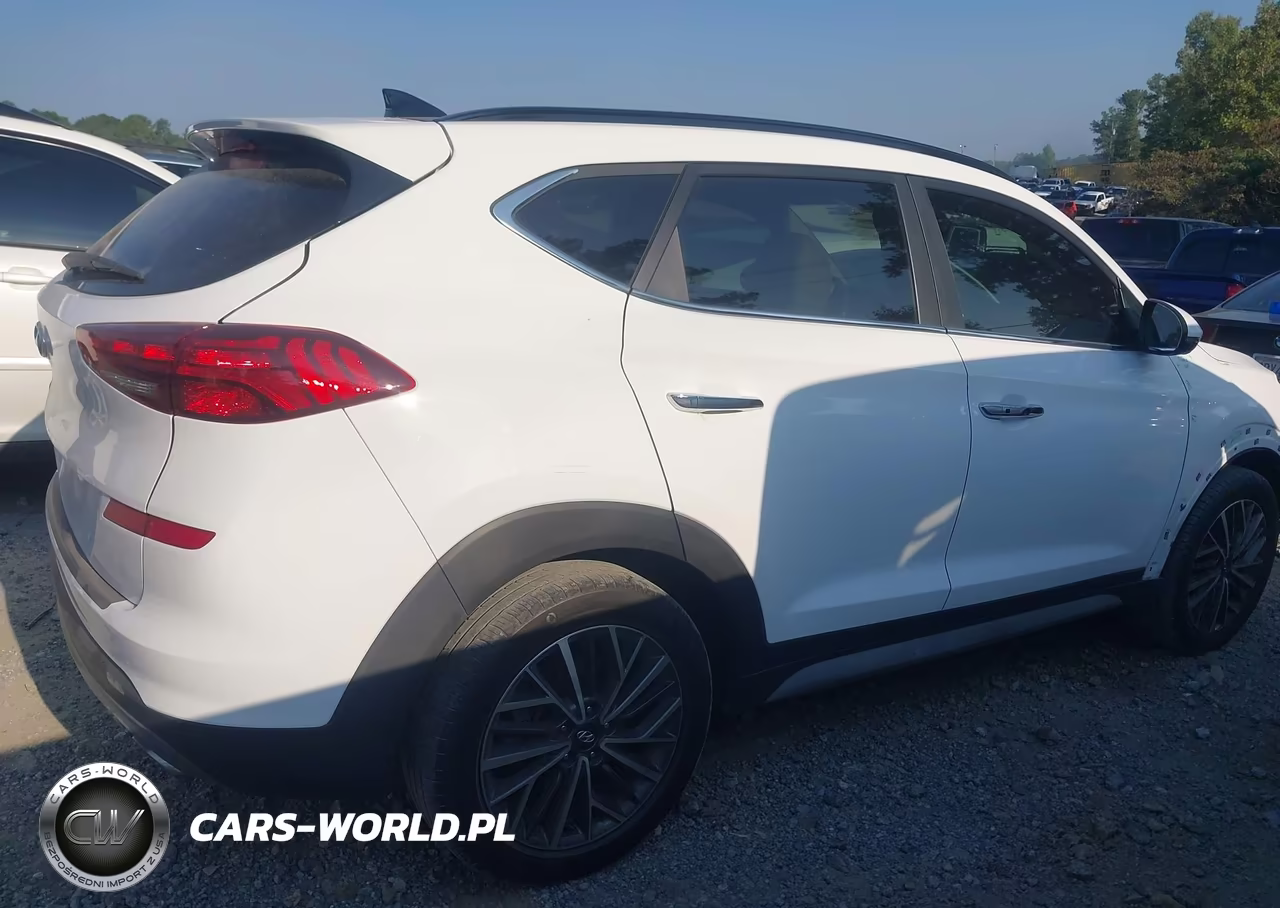 2020 Hyundai Tucson Ultimate VIN:KM8J33ALXLU252675 - 13