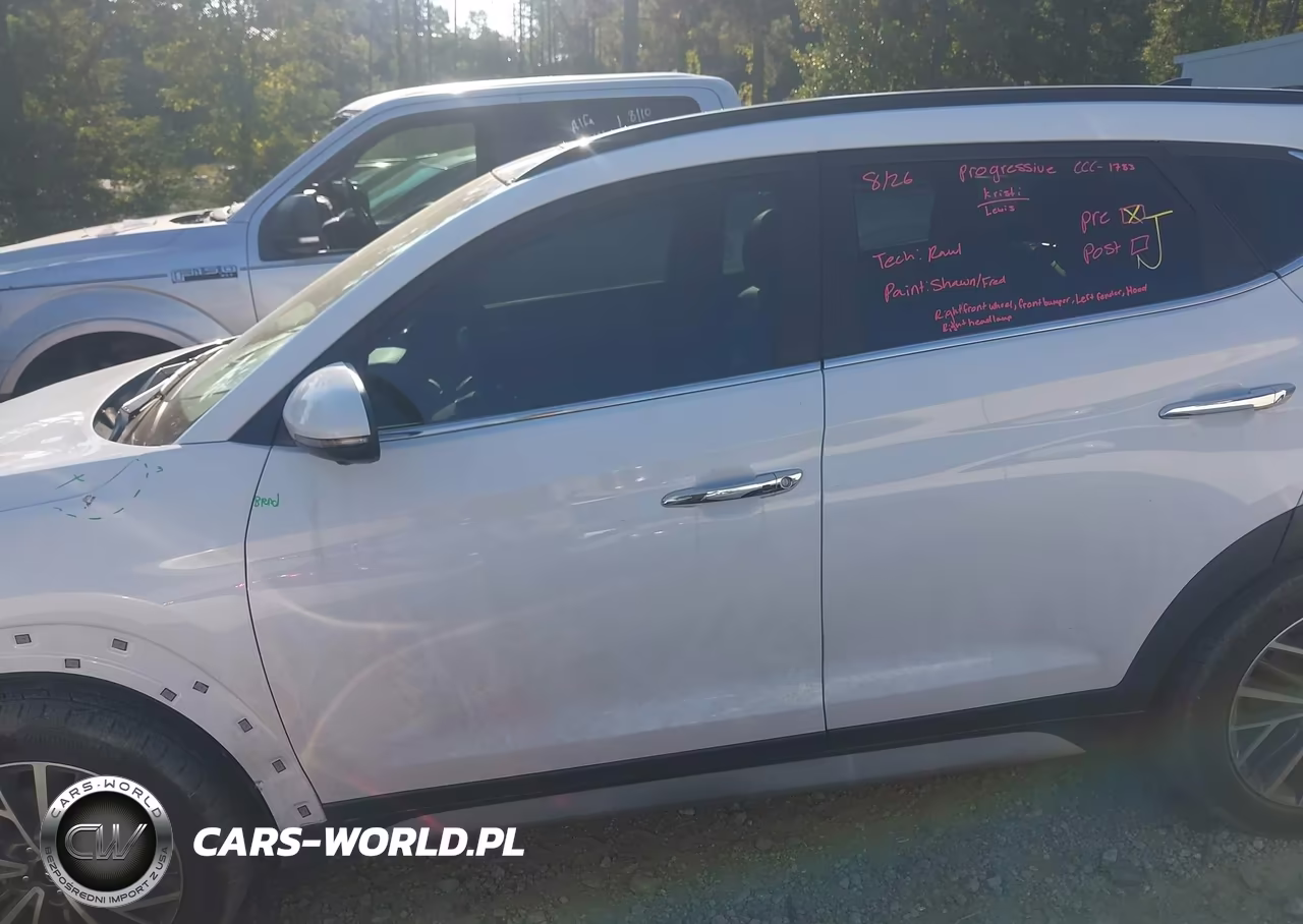 2020 Hyundai Tucson Ultimate VIN:KM8J33ALXLU252675 - 14