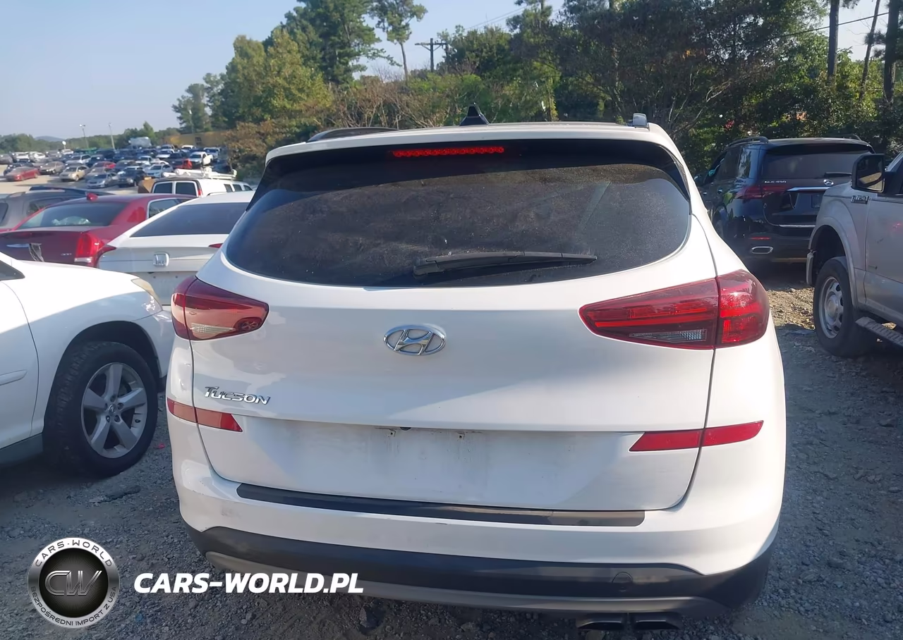 2020 Hyundai Tucson Ultimate VIN:KM8J33ALXLU252675 - 16