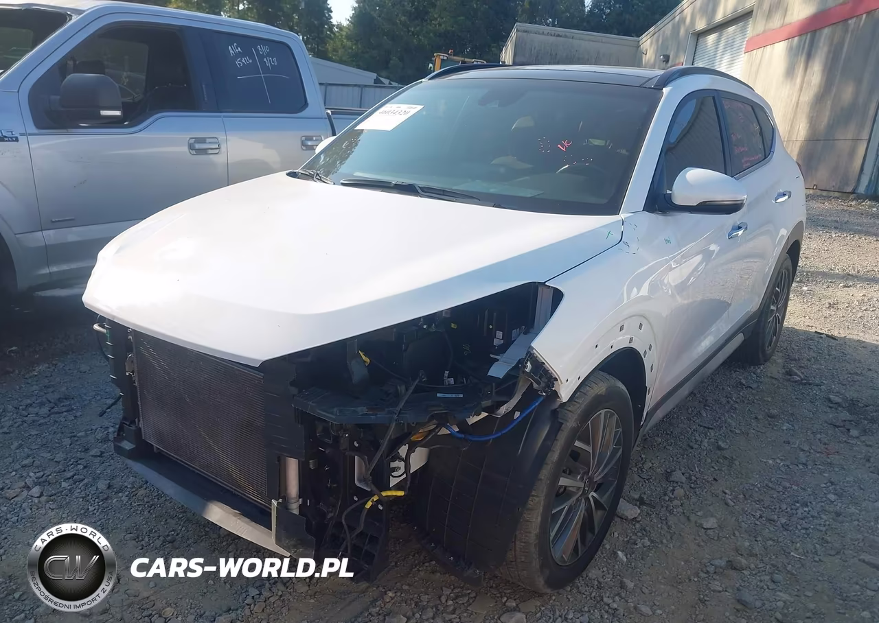 2020 Hyundai Tucson Ultimate VIN:KM8J33ALXLU252675 - 2