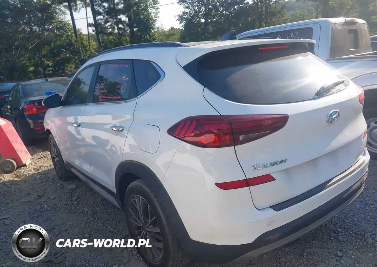 2020 Hyundai Tucson Ultimate VIN:KM8J33ALXLU252675 - 3