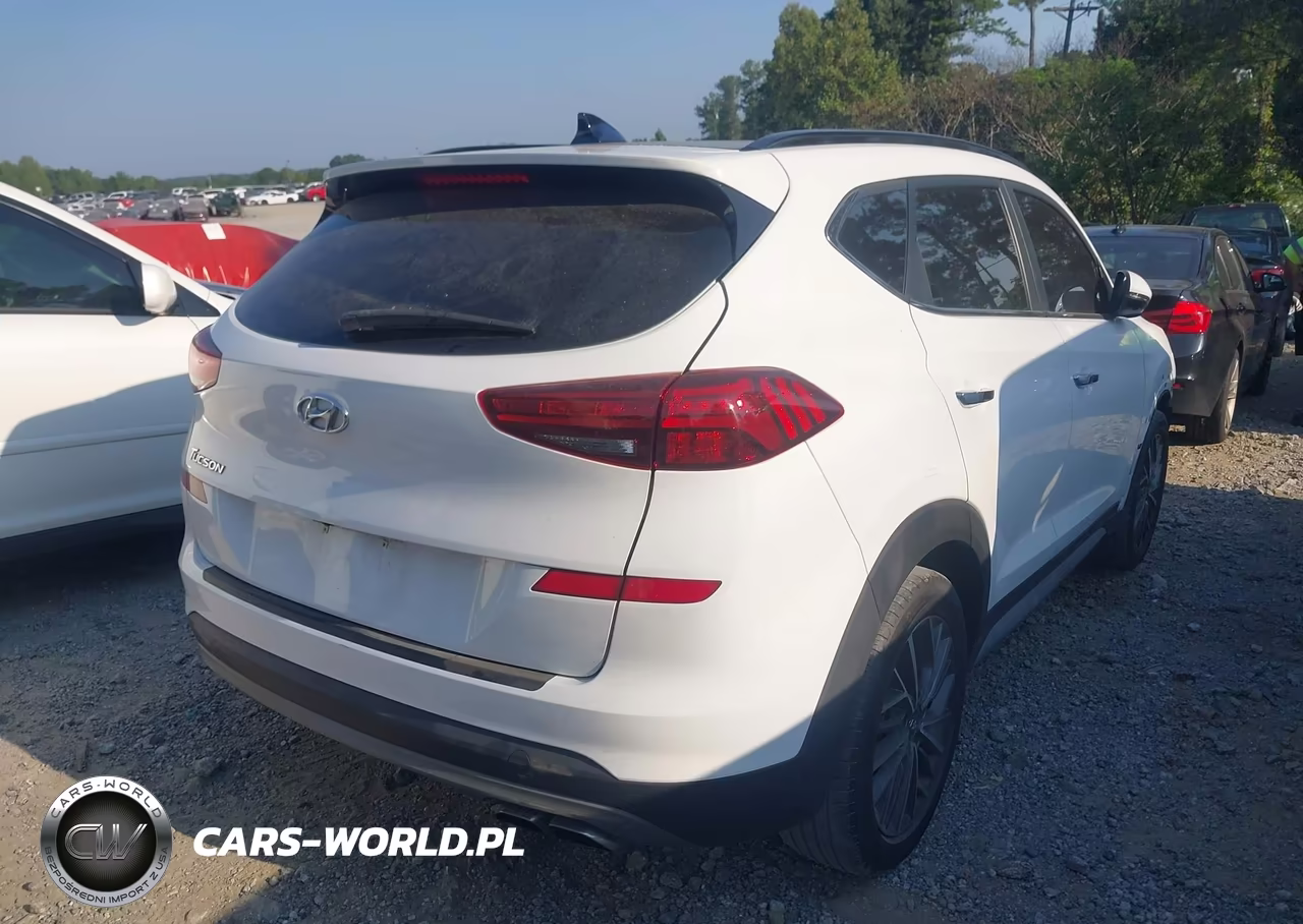 2020 Hyundai Tucson Ultimate VIN:KM8J33ALXLU252675 - 4
