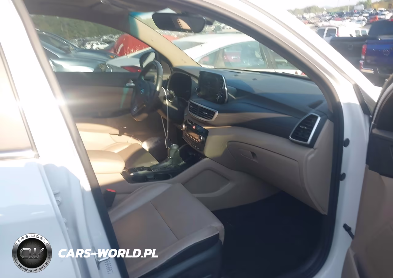 2020 Hyundai Tucson Ultimate VIN:KM8J33ALXLU252675 - 5