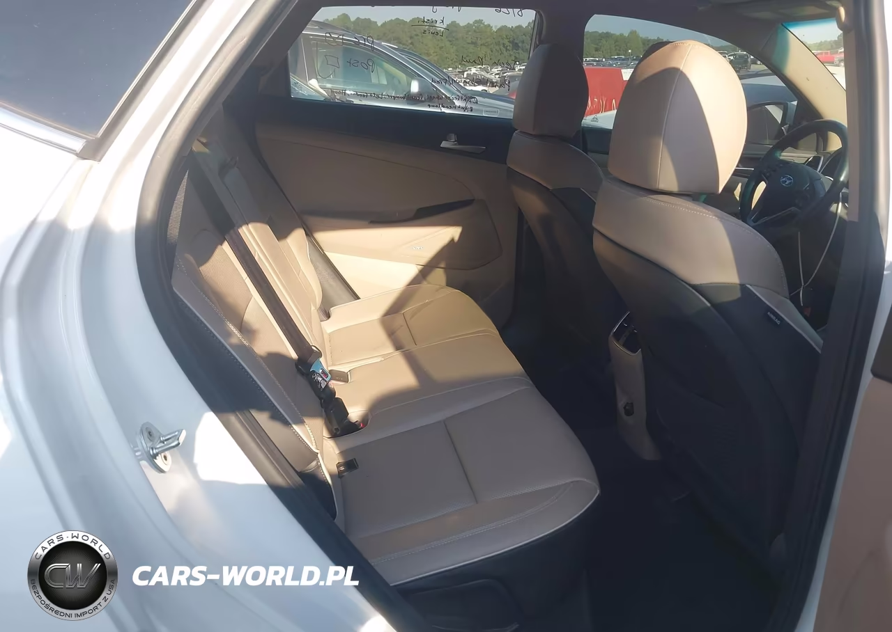 2020 Hyundai Tucson Ultimate VIN:KM8J33ALXLU252675 - 8