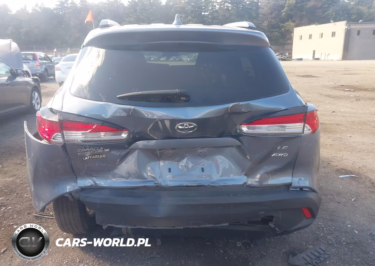 2024 Toyota Corolla Cross Le VIN:7MUBAABGXRV097651 - 16